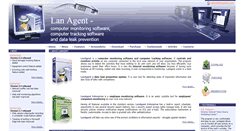 Desktop Screenshot of lanagent.com