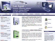 Tablet Screenshot of lanagent.com